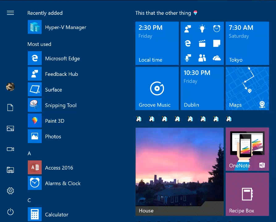 Windows 10 Preview Build 15002版已知问题一览