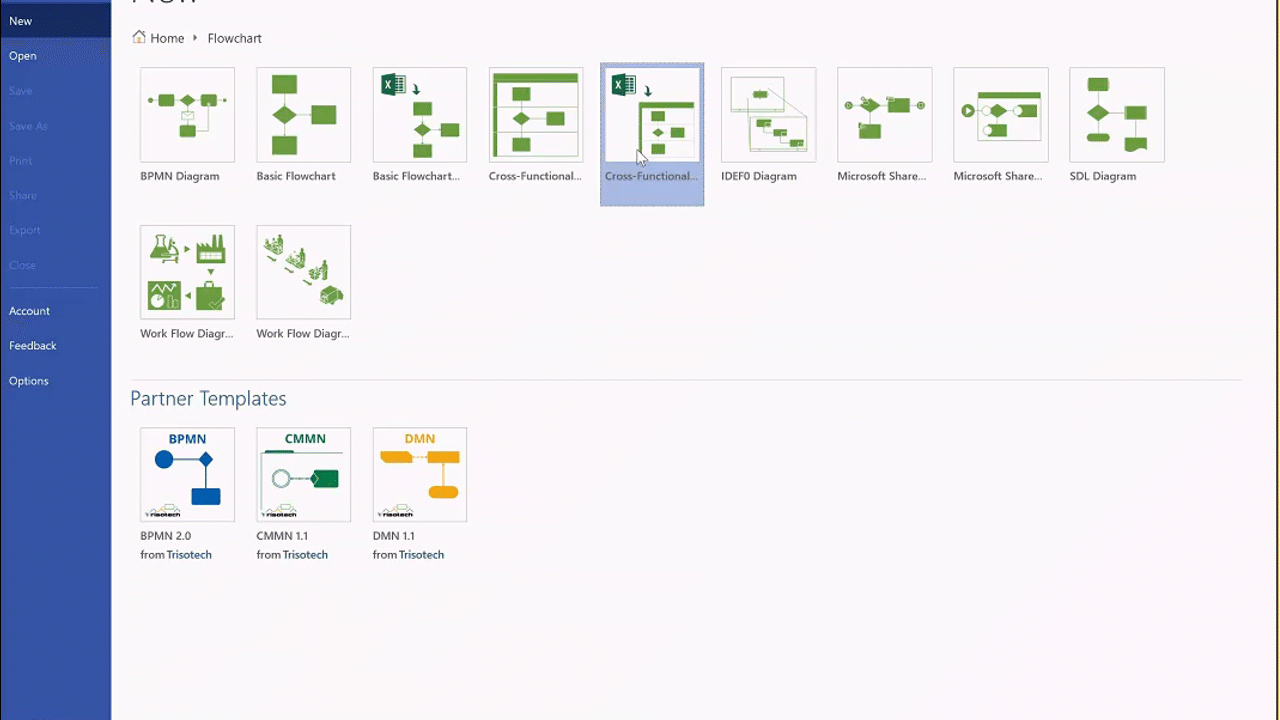 Visio现已支持将Excel数据表映射为流程图文档